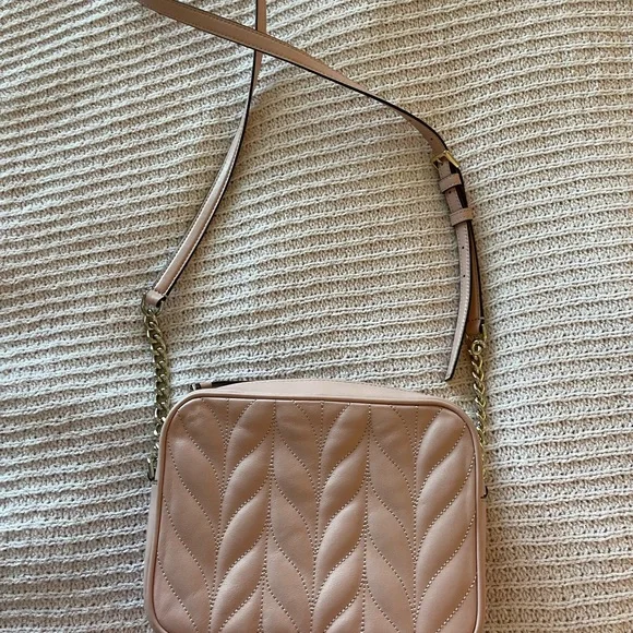 Kate Spade Blush Quilted Crossbody Bag - Picture 2 of 4